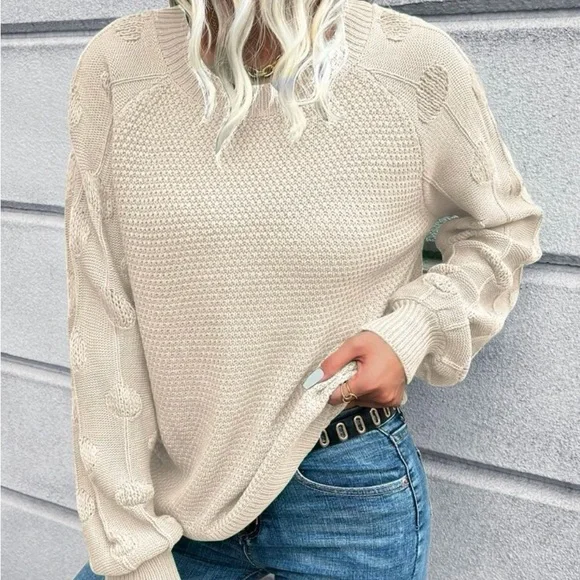 New raglan sleeve sweater - Picture 4 of 7